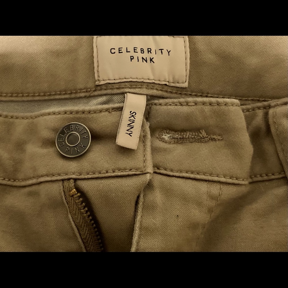 Tan pants
